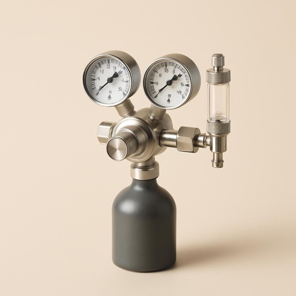 Verdant CO2 regulator kit