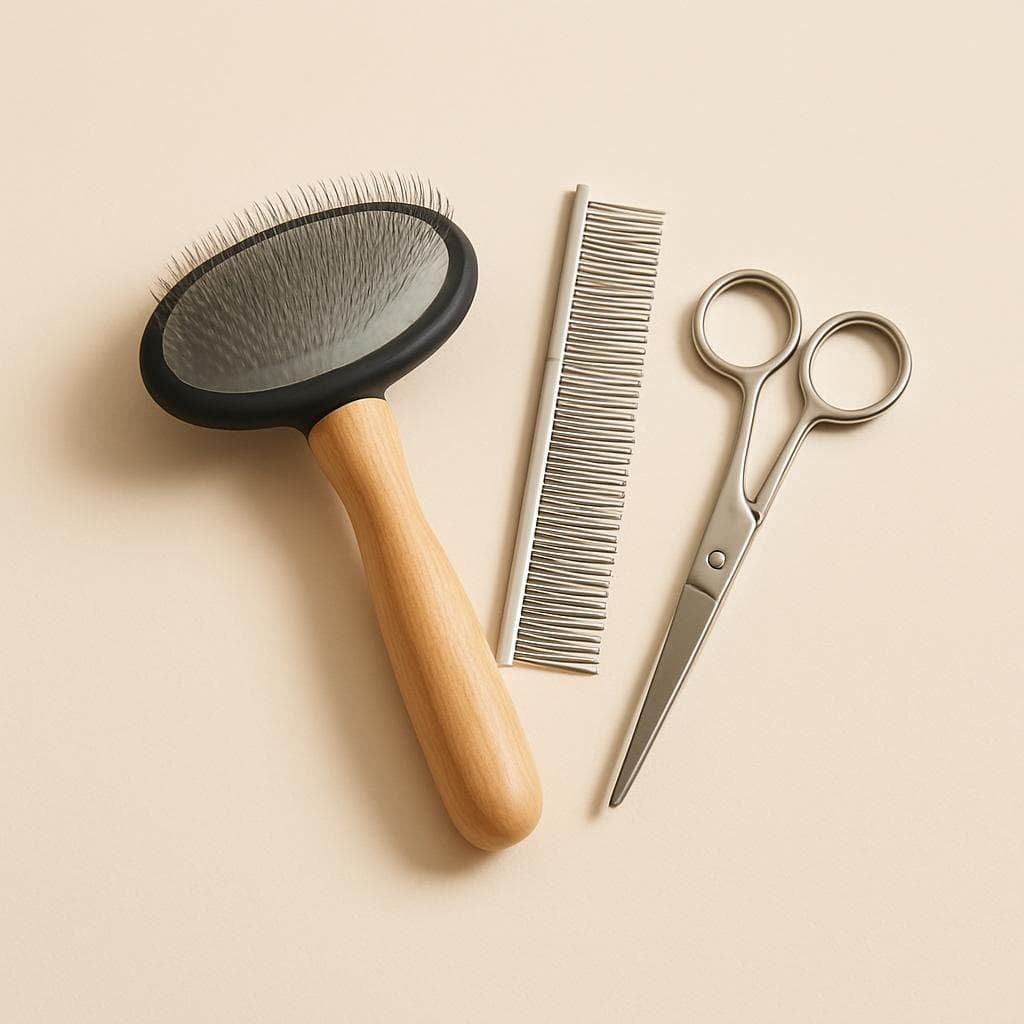 Pawline deshedding brush set