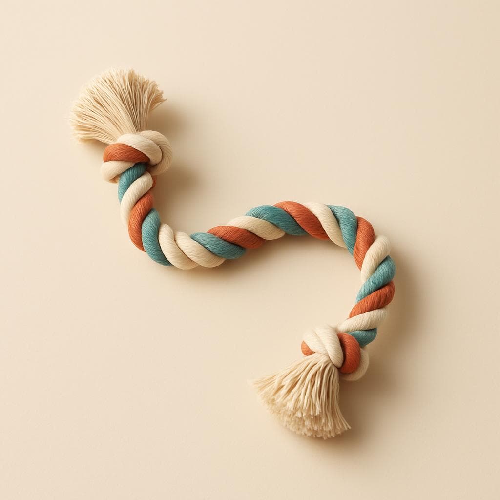 Tug and fetch rope, three strand