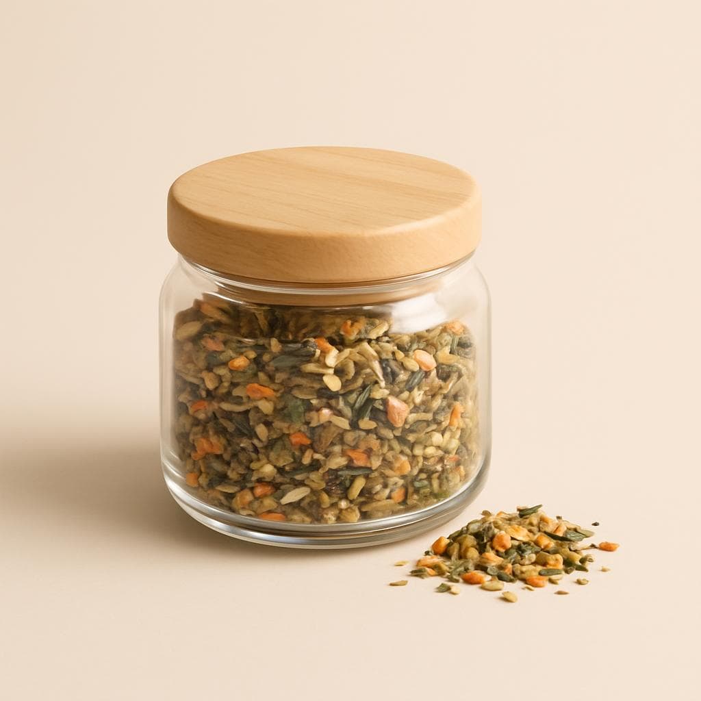 Burrow & Bramble seed and herb mix, 1.2kg