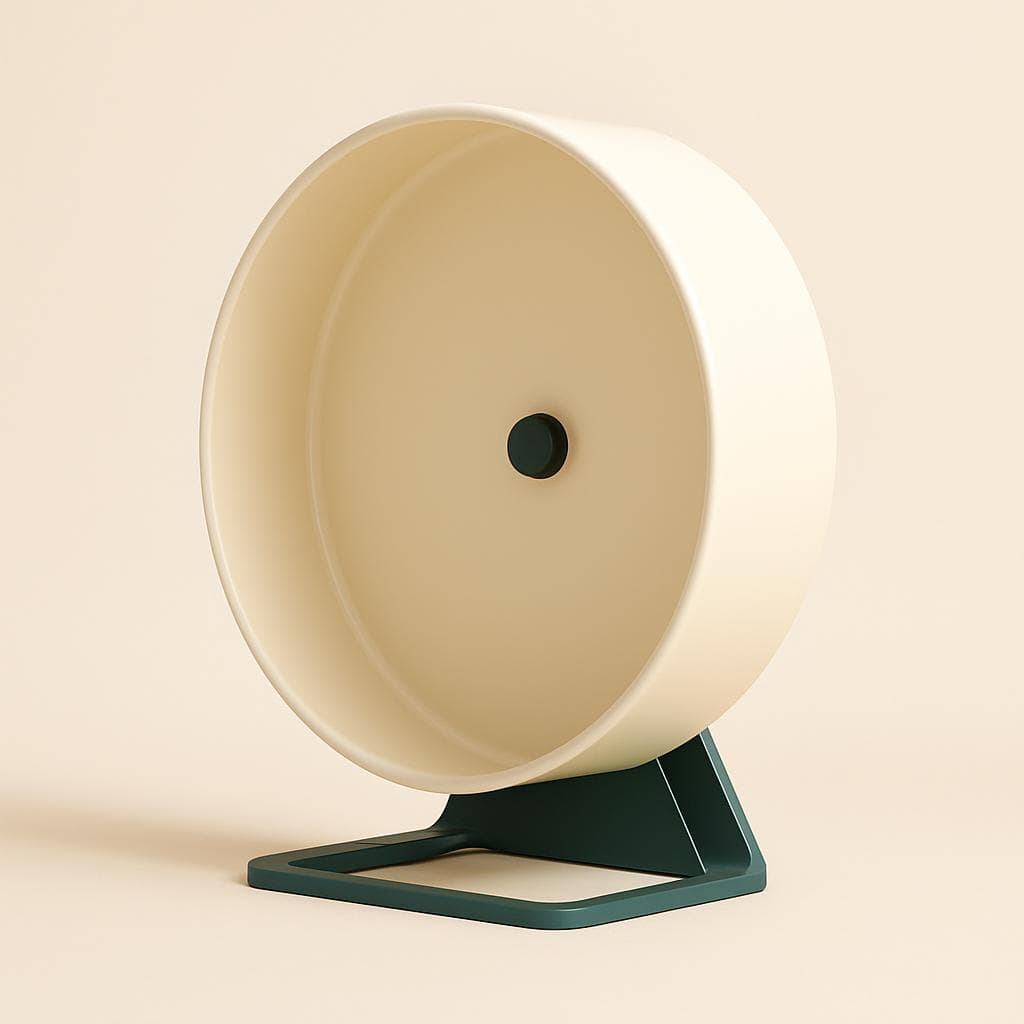 Silent spin wheel, 28cm