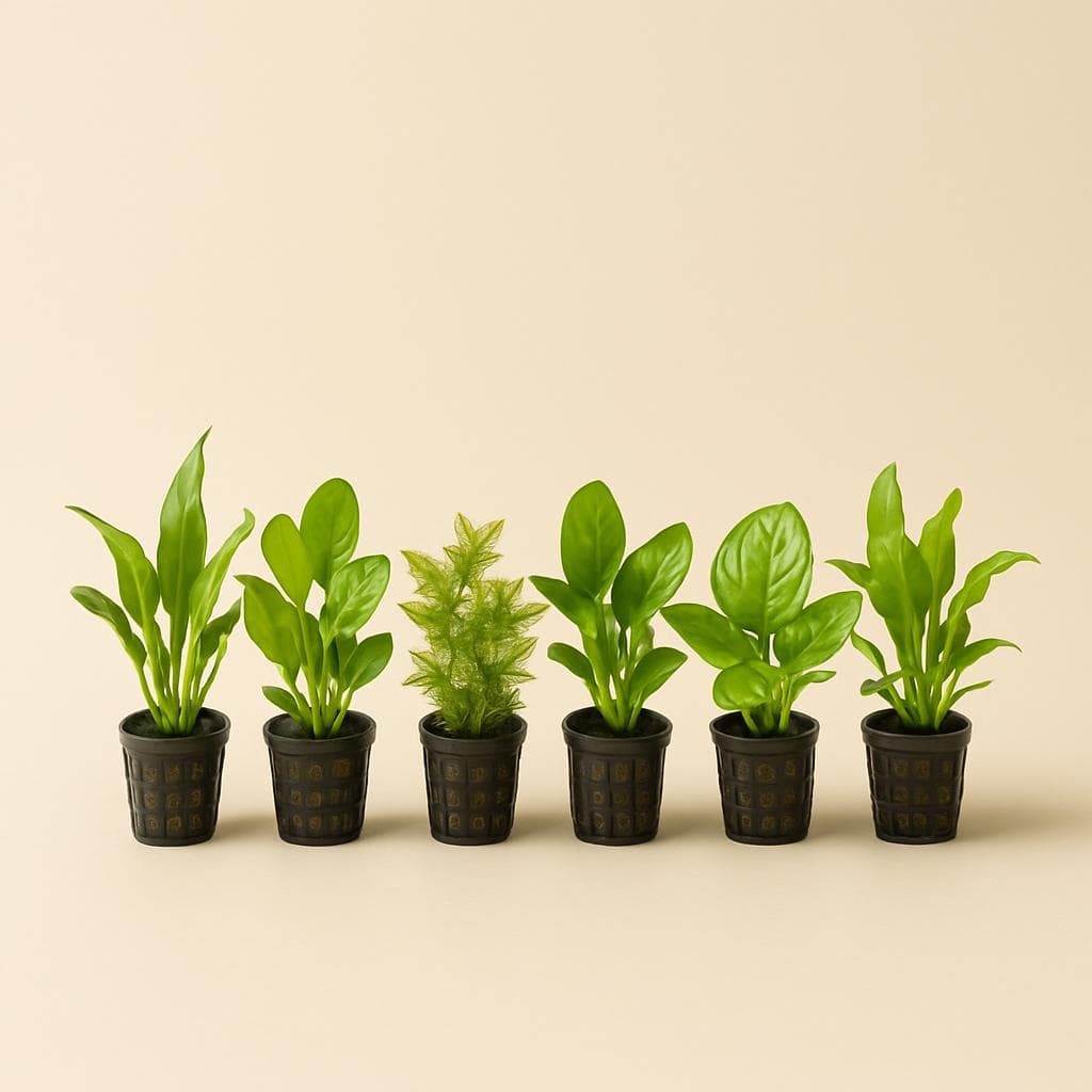 Starter planting set, six species