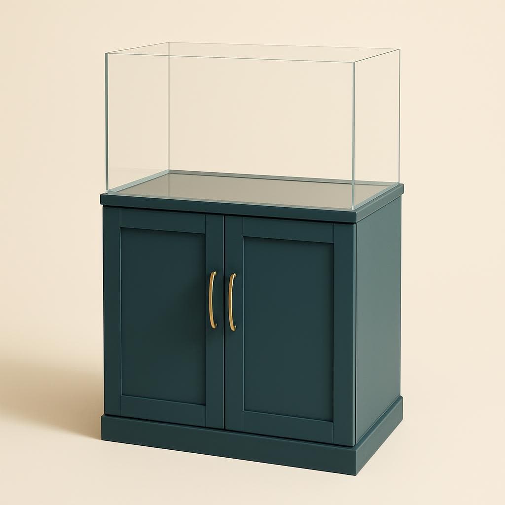 Harbour 120 tank and cabinet set